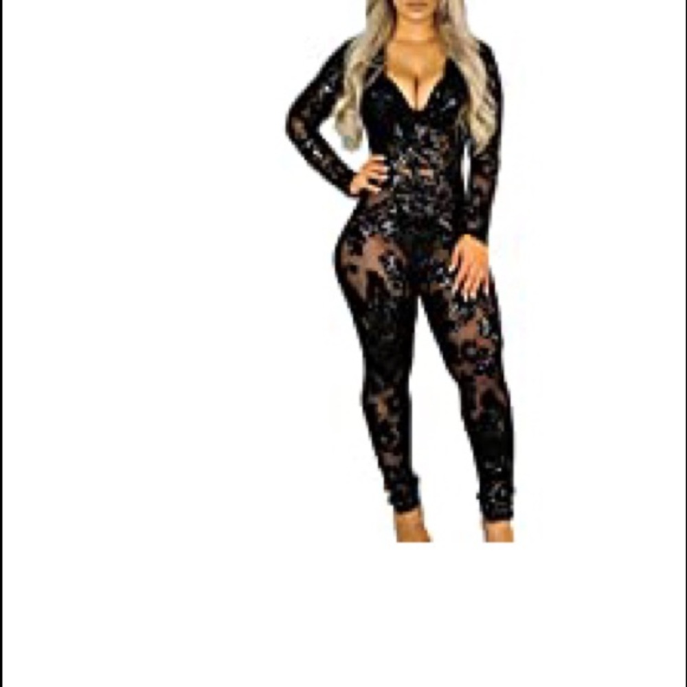 body con one piece jumpsuit